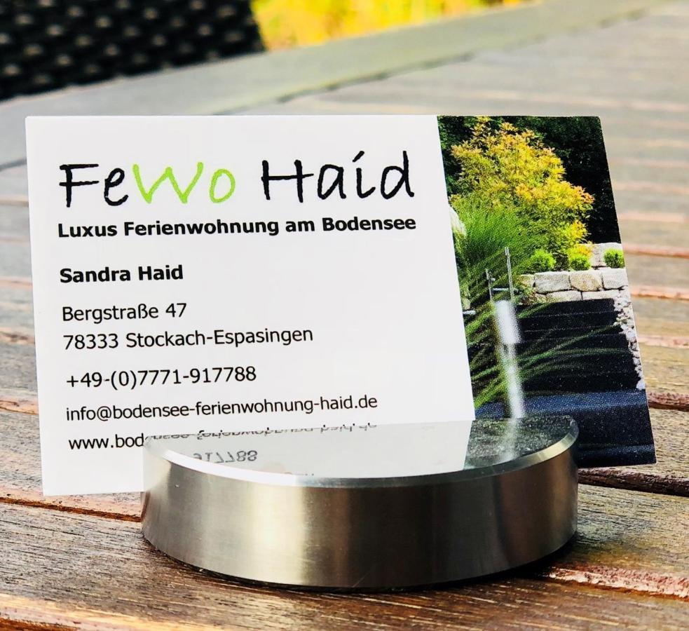 Haid Bodensee, Umgebung Bodman-ludwigshafen, Radolfzell, Ueberlingen, Luxus Haid * Stockach